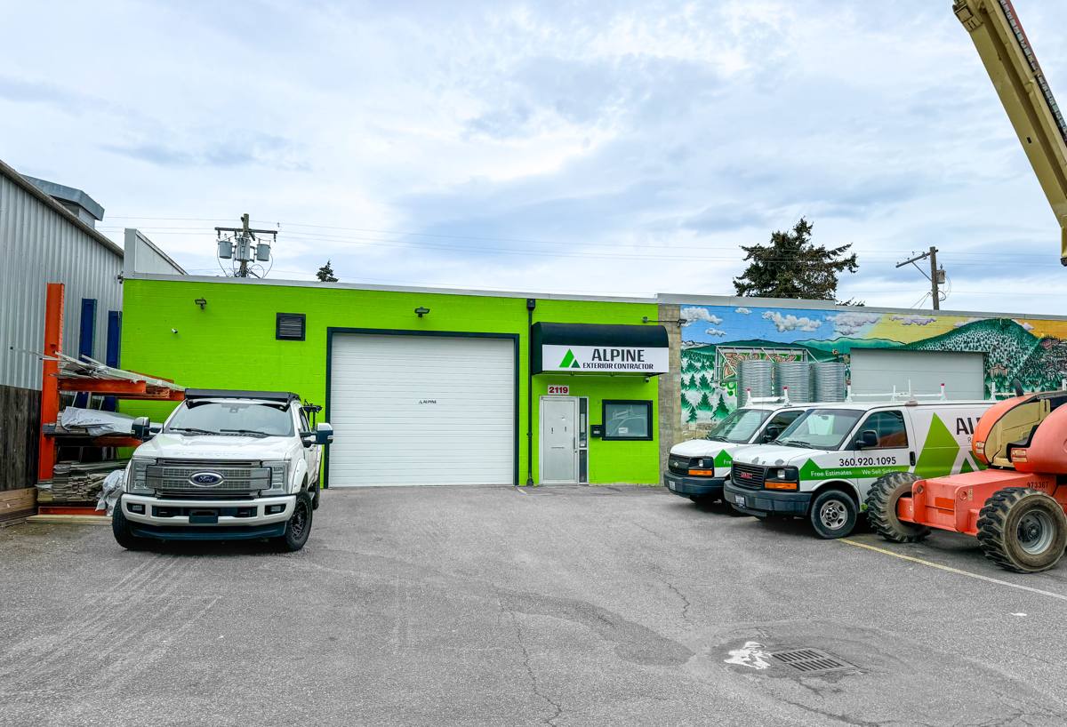 Orcas Island Siding Company engineered wood siding in Orcas Island, WA