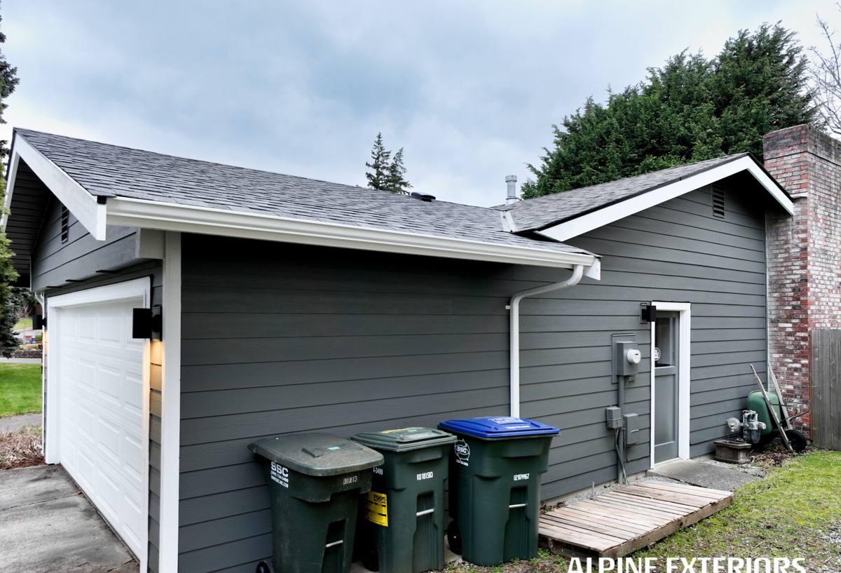 Orcas Island Siding Company siding installation in Orcas Island, WA